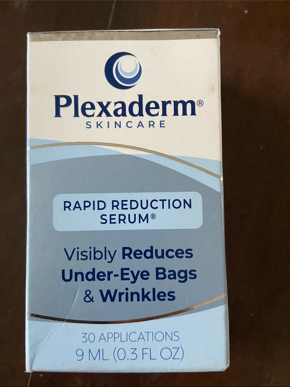 Rapid Reduction Eye Serum Pods – White & Light Blue